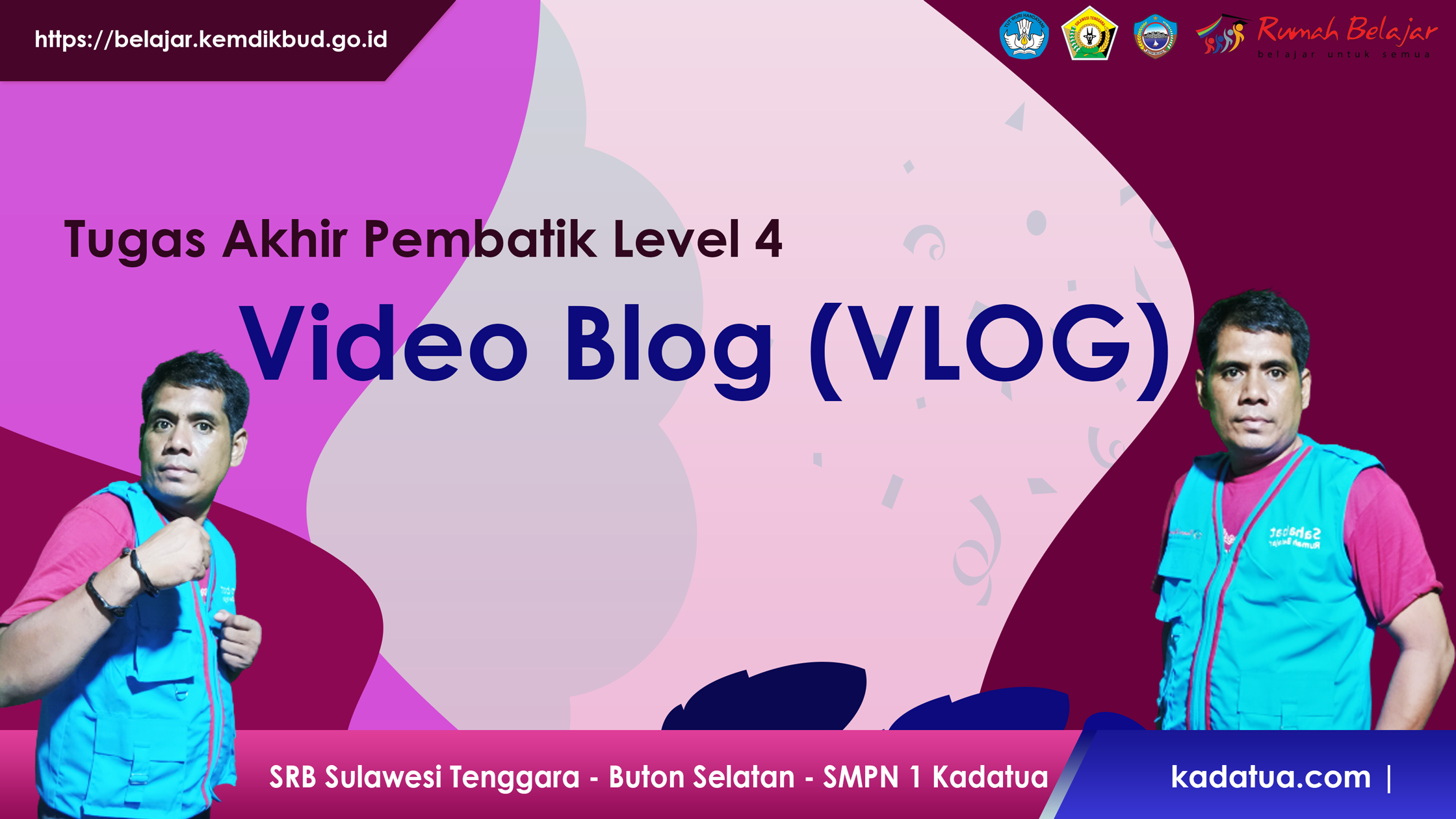 Video Blog Tugas Pembatik Level 4 Tahun 2021